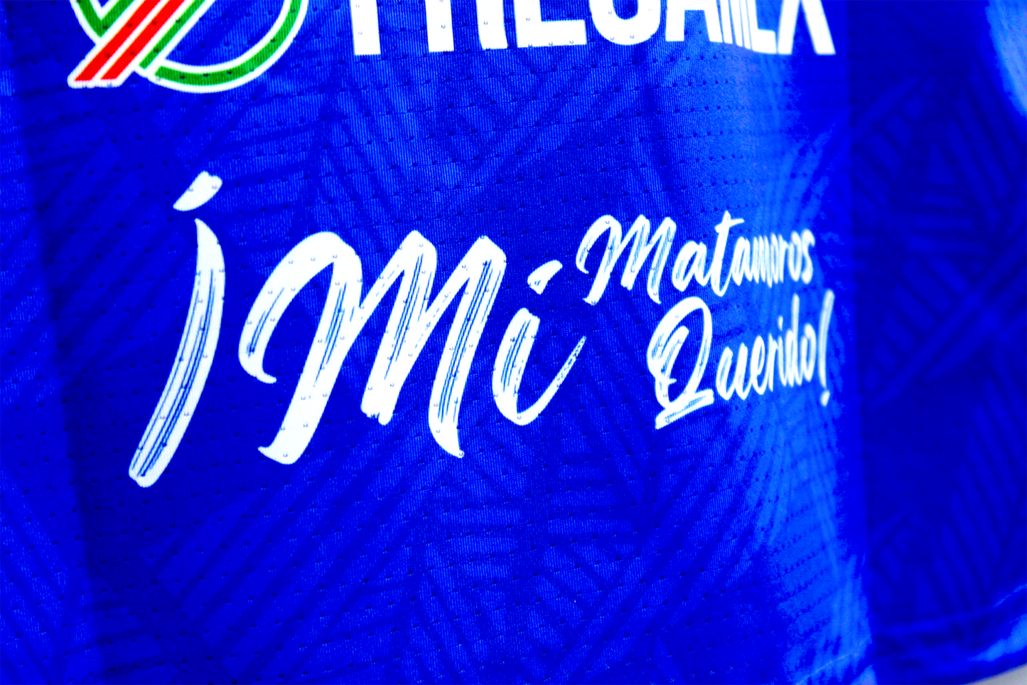 JERSEY KEUKA ADULTO AZUL TEM 24/25
