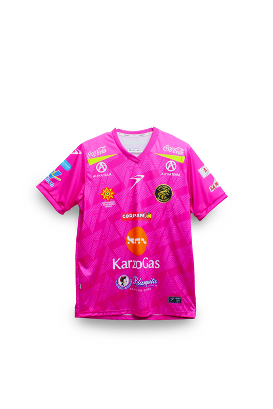 JERSEY KEUKA ADULTO PORTERO ROSA TEM 24/25